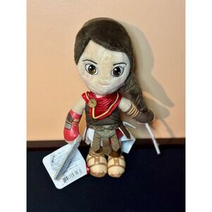 New Tag Ubisoft Assassins Creed Odyssey Kassandra Plush Spartan Doll Play NWT